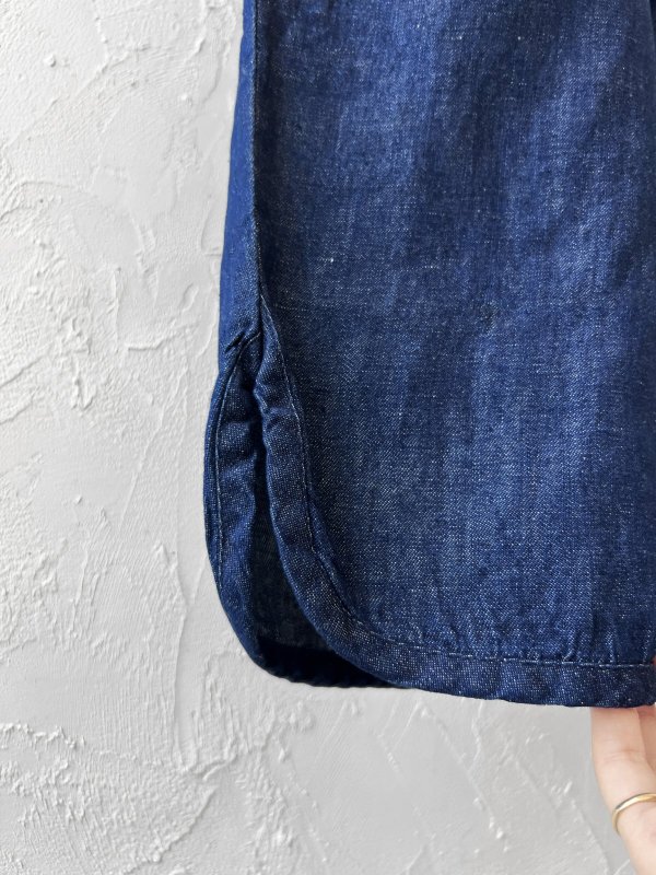 画像3: ubasoku/0308 ボールパンツ・デニム (3)