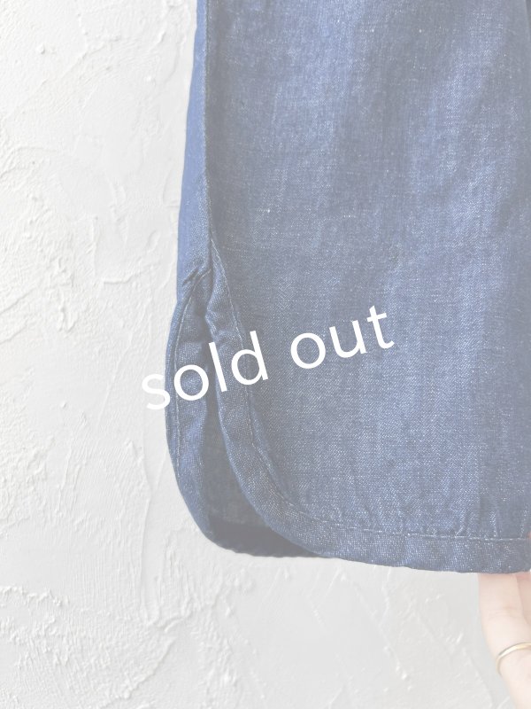 画像4: ubasoku/0308 ボールパンツ・デニム (4)