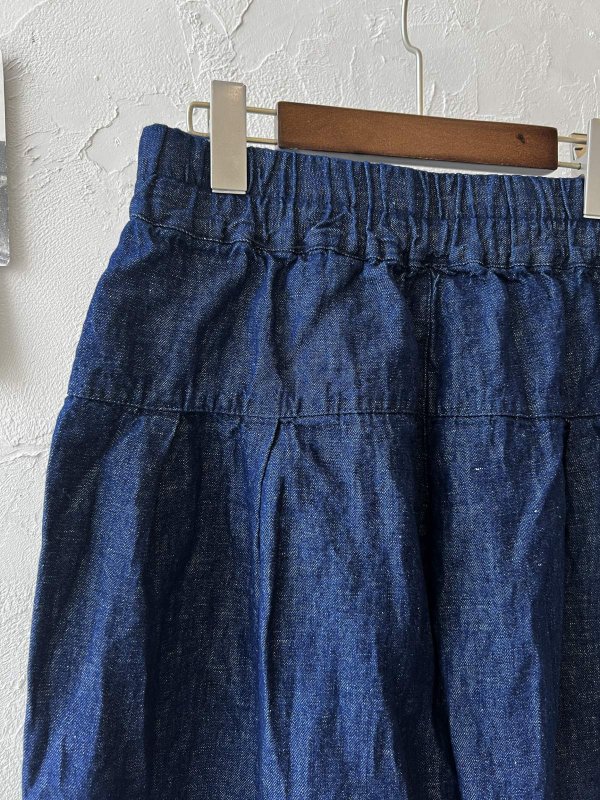 画像7: ubasoku/0308 ボールパンツ・デニム (7)