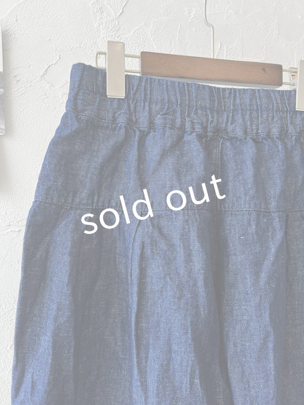 画像8: ubasoku/0308 ボールパンツ・デニム (8)