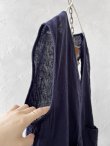 画像4: seasew.／303 Ｖネックベスト・ネイビー (4)