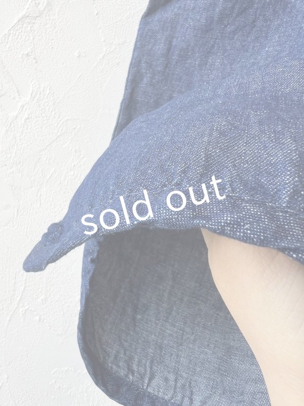 画像6: ubasoku/0308 ボールパンツ・デニム (6)