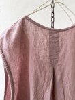 画像8: seasew.／303 Ｖネックベスト・ピンク (8)