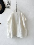 画像10: seasew.／301 ドットジャガードプルオーバー・黒 (10)