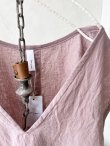 画像4: seasew.／303 Ｖネックベスト・ピンク (4)