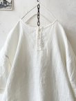 画像3: seasew.／311 ヘンリーネックワンピース・オフ (3)