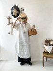画像12: seasew.／311 ヘンリーネックワンピース・オフ (12)