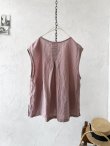 画像7: seasew.／303 Ｖネックベスト・ピンク (7)