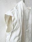 画像8: seasew.／301 ドットジャガードプルオーバー・黒 (8)