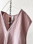 画像3: seasew.／303 Ｖネックベスト・ピンク (3)