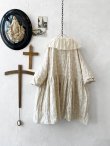 画像9: MARCHE' DE SOEUR／大きなラッフル襟のチュニック・野花ししゅうにミルク襟 (9)