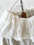 画像4: MARCHE' DE SOEUR／大きなラッフル襟のチュニック・野花ししゅうにミルク襟 (4)