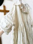 画像5: MARCHE' DE SOEUR／大きなラッフル襟のチュニック・ミルクに木の実ししゅう襟 (5)