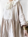 画像14: MARCHE' DE SOEUR／大きなラッフル襟のチュニック・ミルクに木の実ししゅう襟 (14)