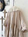 画像7: MARCHE' DE SOEUR／大きなラッフル襟のチュニック・シェルピンクにミルク襟 (7)