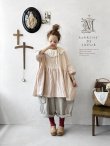 画像8: MARCHE' DE SOEUR／大きなラッフル襟のチュニック・シェルピンクにミルク襟 (8)