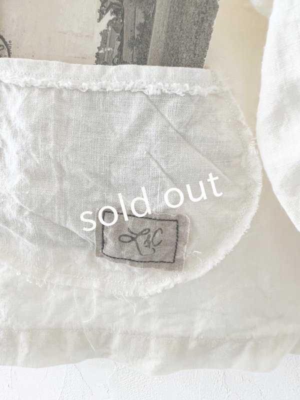 画像4: Libera&Capricciosa／２wayリネンブラウス・オフ (4)