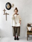 画像10: Libera&Capricciosa／フードリネンタンクトップ・オフ (10)