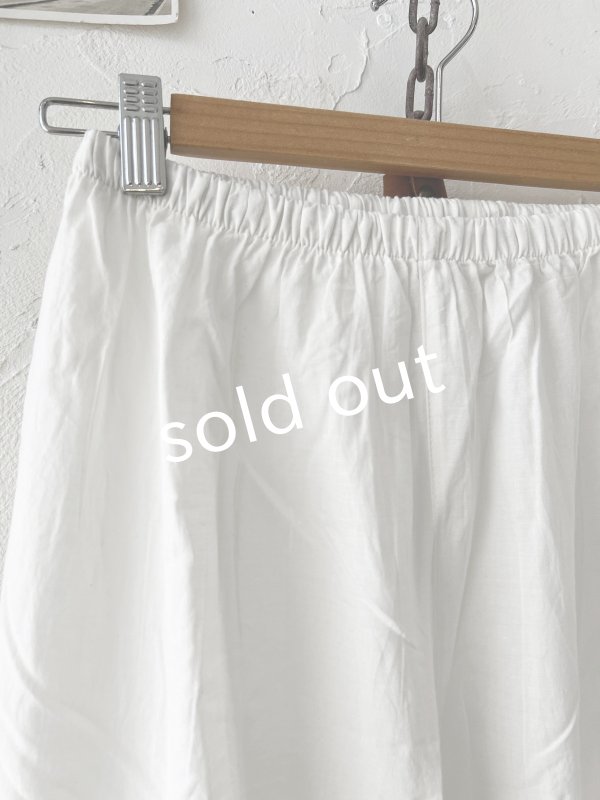 画像4: Porina/コットンレースペチパンツ・オフ (4)