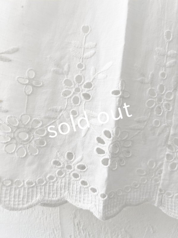 画像5: Porina/コットンレースペチパンツ・オフ (5)