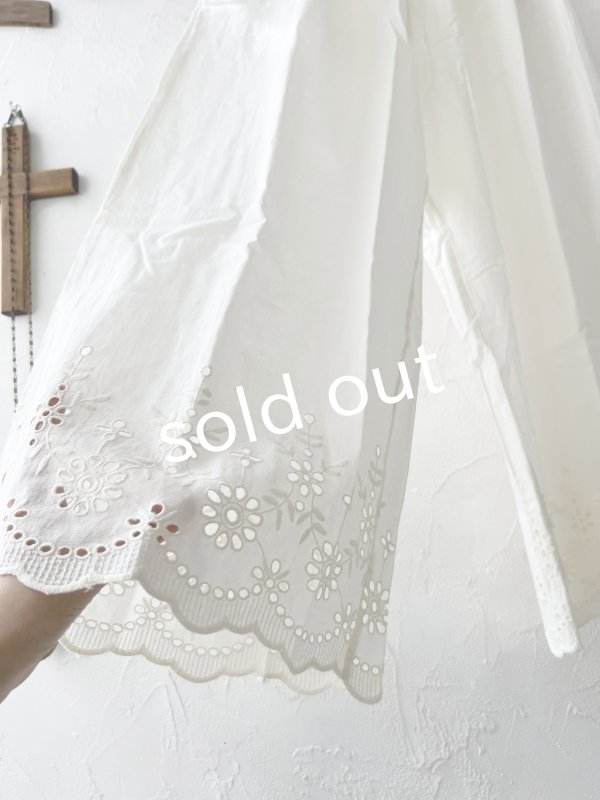 画像3: Porina/コットンレースペチパンツ・オフ (3)