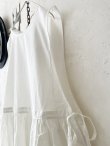 画像5: nous rendent heureux/サイドリボンタブリエドレス・オフ (5)