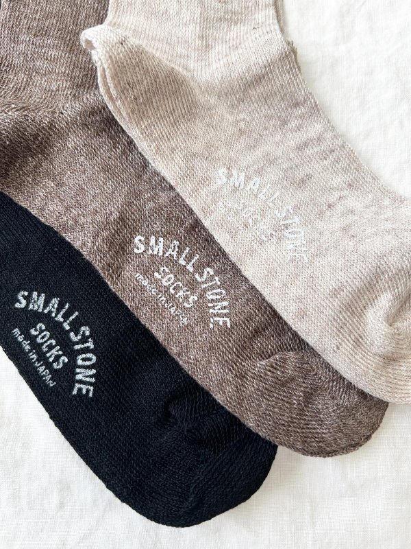 画像2: SMALL STONE／リネンソックス (2)