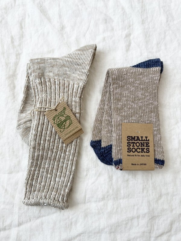 画像2: SMALL STONE／ナチュラルソックス (2)