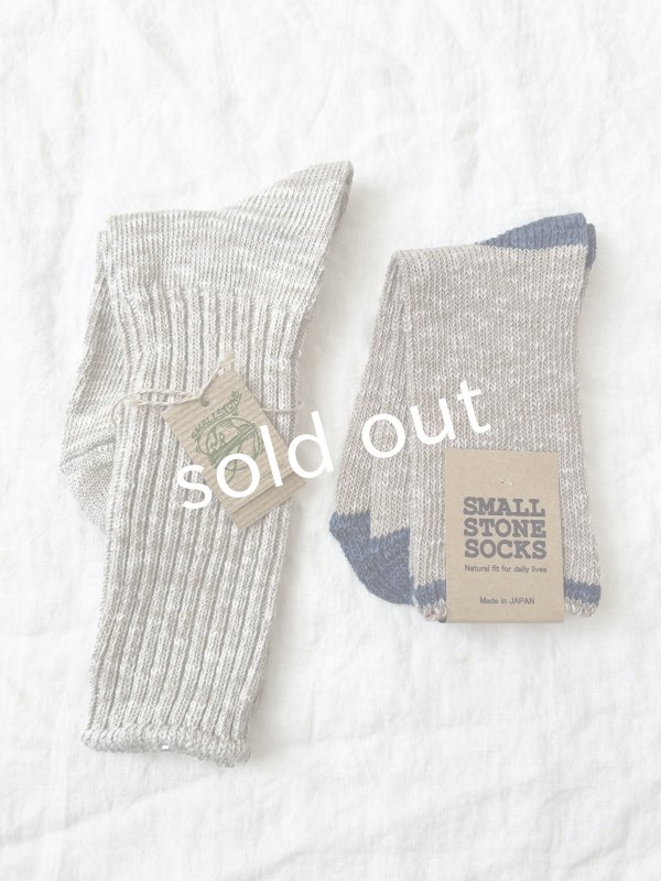 画像2: SMALL STONE／ナチュラルソックス (2)