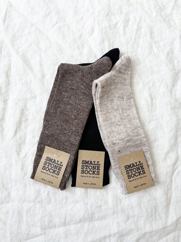 画像4: SMALL STONE／リネンソックス (4)