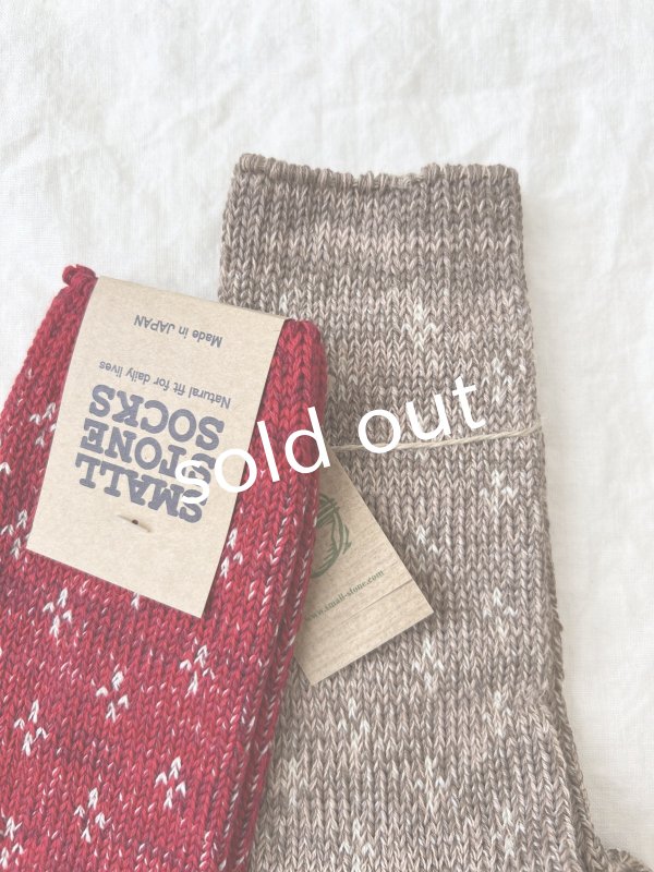 画像3: SMALL STONE／フラワードットソックス (3)