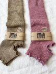 画像2: SMALL STONE／オーガニックコットンサンダルソックス (2)