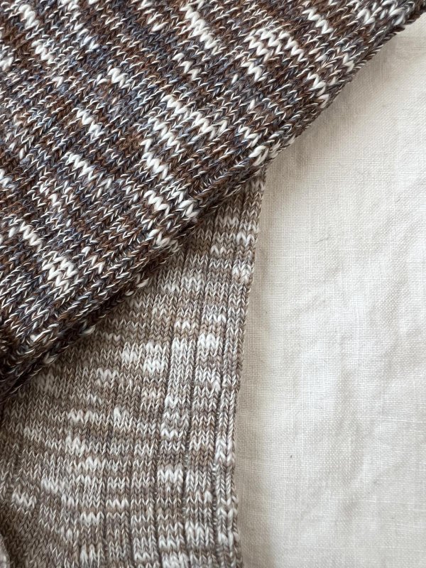 画像4: SMALL STONE／ロングリブサンダルソックス (4)