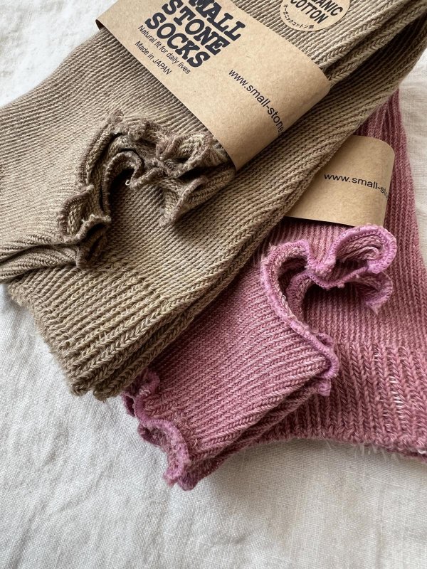 画像4: SMALL STONE／オーガニックコットンサンダルソックス (4)