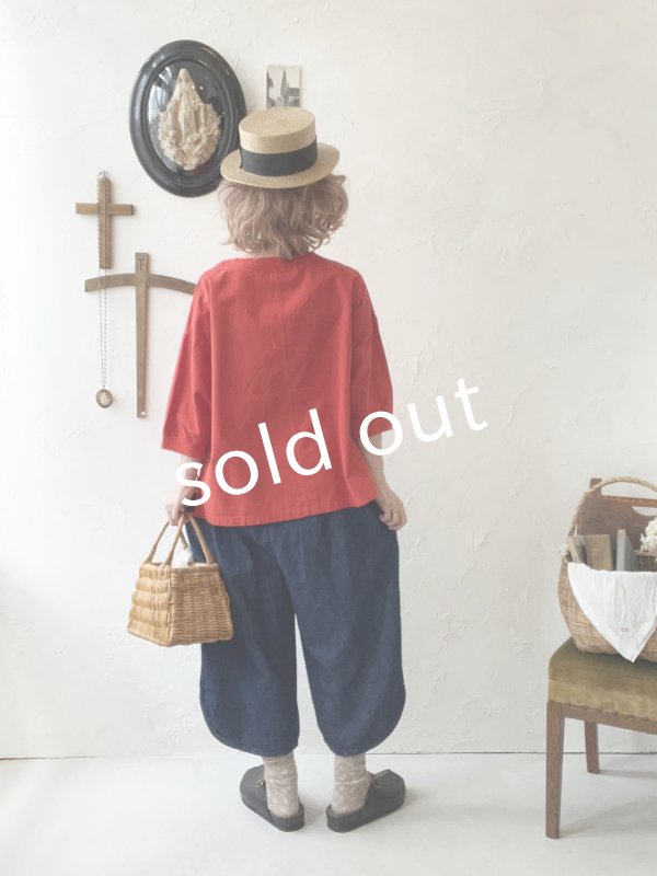 画像9: Bliss Bunch/ワイドプルオーバー・赤 (9)