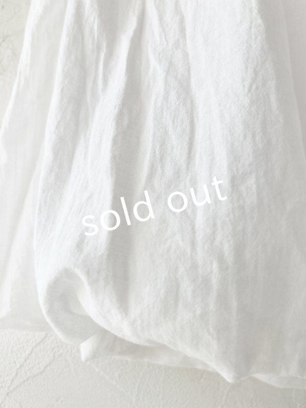 画像11: SO/二枚仕立てのバルーンパンツ・グレージュ (11)