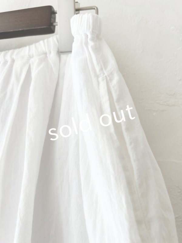 画像3: SO／二枚仕立てのバルーンパンツ・オフ (3)