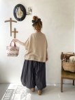 画像9: SO／サマーニットドロップベスト・ブラック (9)