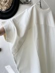 画像7: SO／切り替えコクーンチュニック・ミルクホワイト (7)