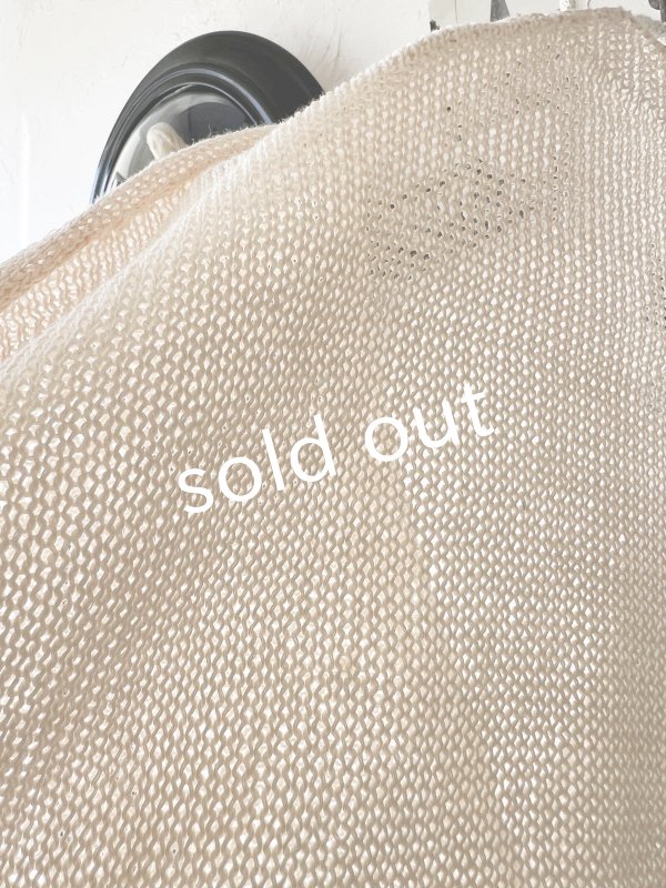 画像8: SO/サマーニットカーディガン・ブラック (8)