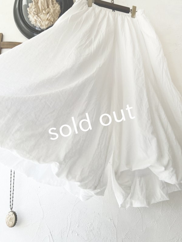 画像8: SO/二枚仕立てのバルーンパンツ・グレージュ (8)