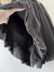 画像4: SO／二枚仕立てのバルーンパンツ・スミ (4)