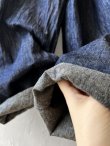 画像5: seasew.／506 ライトデニムコクーンパンツ・インディゴ (5)