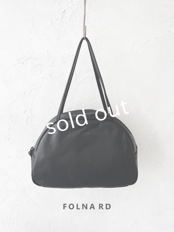 画像3: FOLNARD/ソフトレザー ボストンバッグ・Ｍ (3)