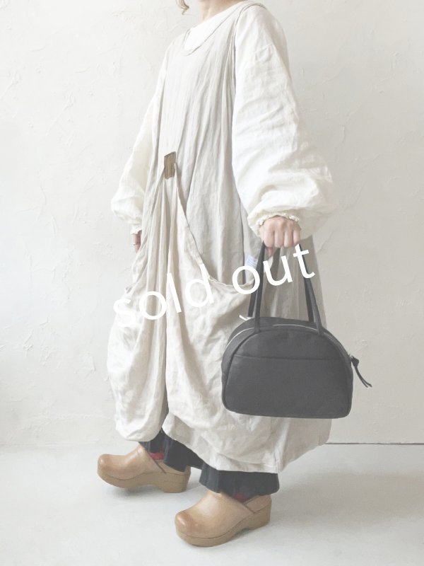 画像5: FOLNARD/ソフトレザー ボストンバッグ (5)