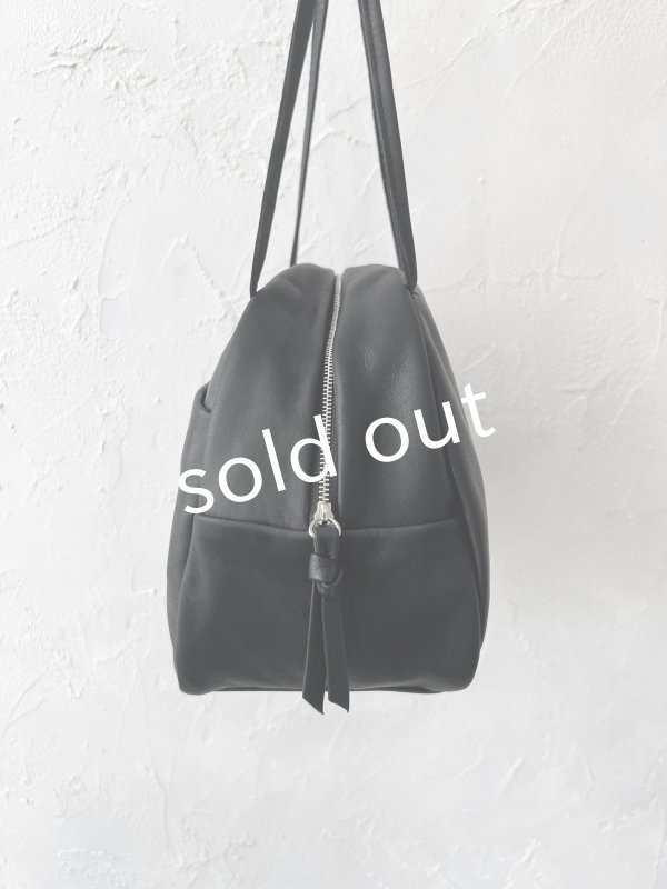 画像7: FOLNARD/ソフトレザー ボストンバッグ・Ｍ (7)