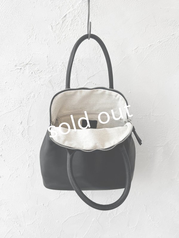 画像8: FOLNARD/ソフトレザー ブガッティボストンバッグ (8)