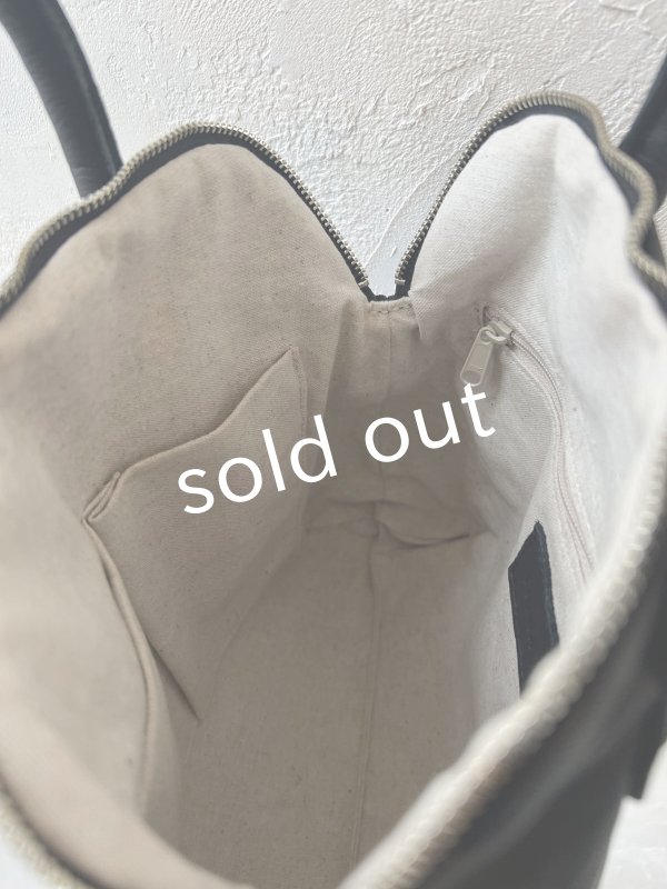 画像12: FOLNARD/ソフトレザー ブガッティボストンバッグ (12)