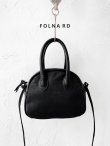 画像3: FOLNARD/ソフトレザー 2wayアールボストン&ショルダー (3)