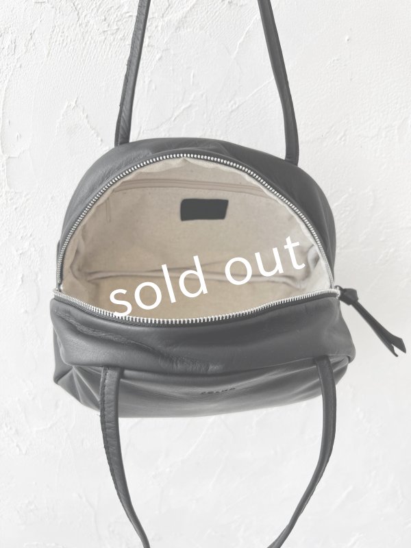 画像7: FOLNARD/ソフトレザー ボストンバッグ (7)